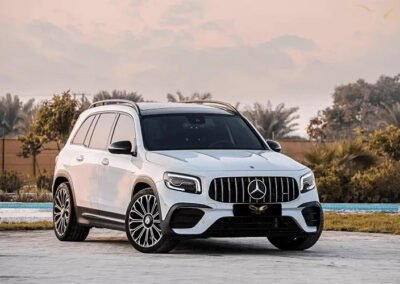 Rent Mercedes GLB in Dubai