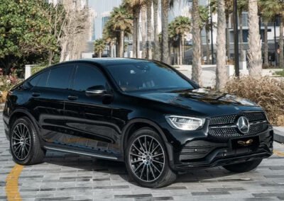 Rent Mercedes GLC 200 Coupe in Dubai