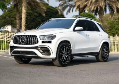 Rent Mercedes GLE350 in Dubai