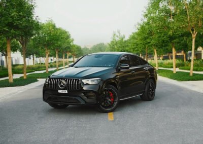 Rent Mercedes GLE63 in Dubai