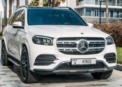 Rent Mercedes GLS 450 in Dubai