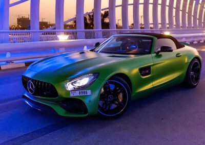 Rent Mercedes GTC in Dubai