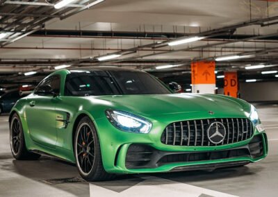 Rent Mercedes GTR in Dubai