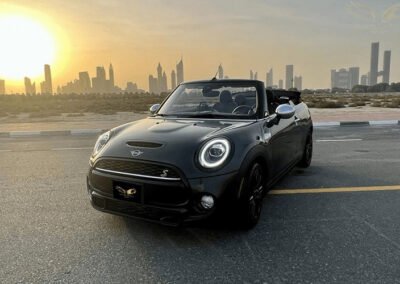 Rent Mini Cooper S Convertible in Dubai