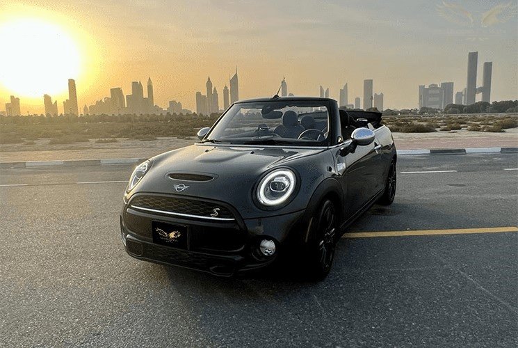 Rent Mini Cooper S Convertible in Dubai