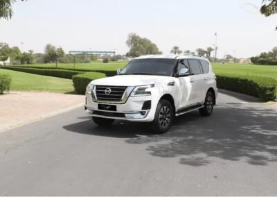 Rent Nissan Patrol Base in Dubai