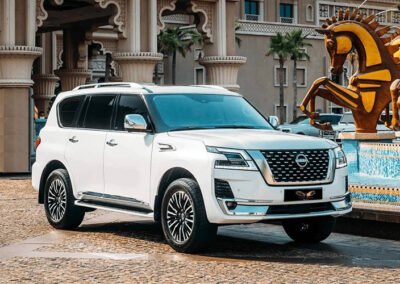 Rent Nissan Patrol Platinum in Dubai