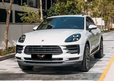 Rent Porsche Macan in Dubai