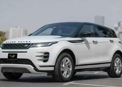 Rent Range Rover Evoque In Dubai