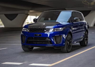 Rent Range Rover SVR in Dubai