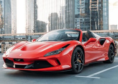 Rent Ferrari F8 Tributo Spider In Dubai