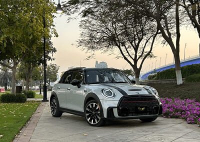 Rent Mini Cooper S in Dubai