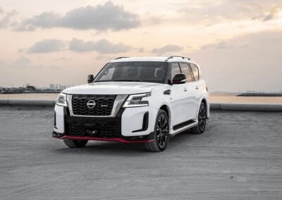 Rent Nissan Patrol Nismo Rental In Dubai