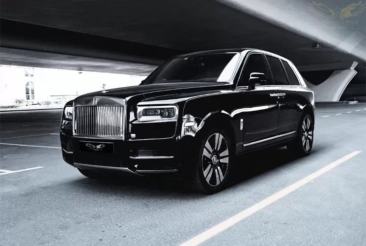 Rent Rolls Royce Cullinan 2020 in Dubai