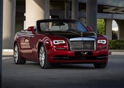 Rent Rolls Royce Dawn In Dubai