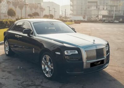 Rent Rolls Royce Ghost 2018 in Dubai