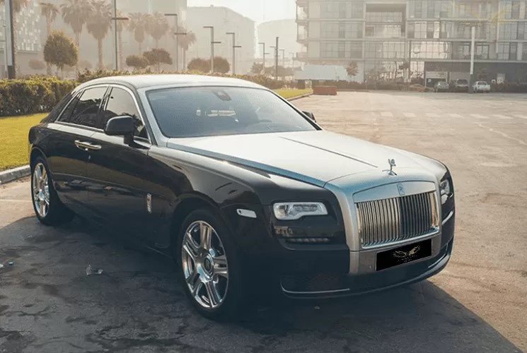 Rent Rolls Royce Ghost 2018 in Dubai