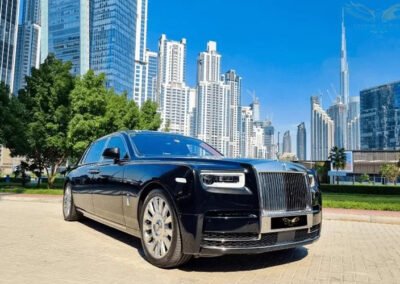 Rent Rolls Royce Phantom In Dubai