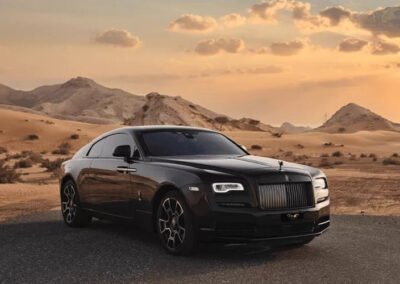 Rent Rolls Royce Wraith 2020  In Dubai