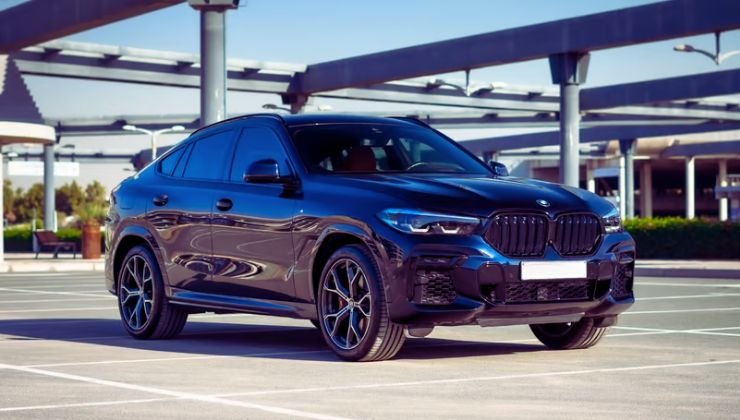 bmw x6  for rent in Dubai