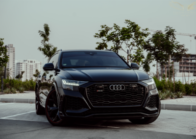 Rent Audi RSQ8 M5 in Dubai