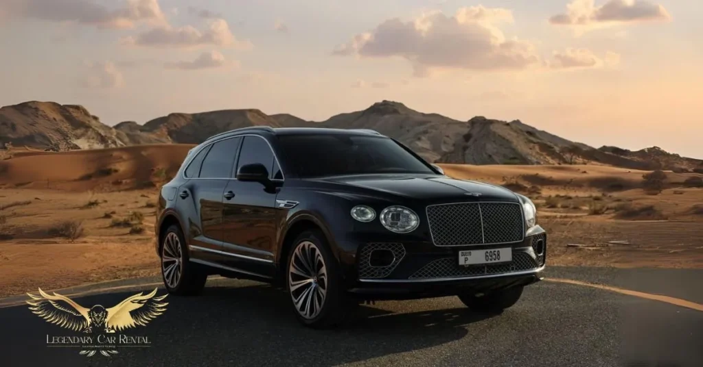 Bentley rental Dubai