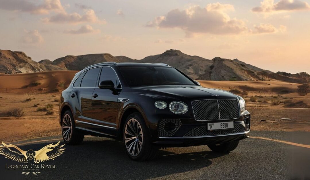 Bentley Bentayga rental in Dubai