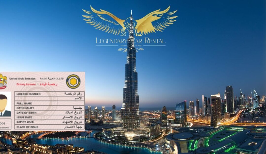 UAE Driving License Valid Countries List for International Tours