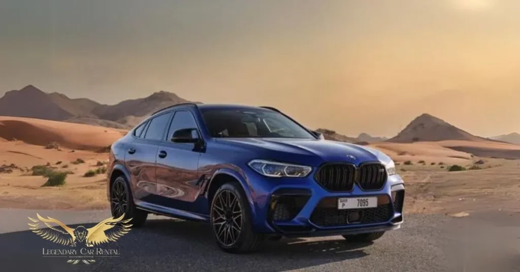 bmw x6 rental dubai