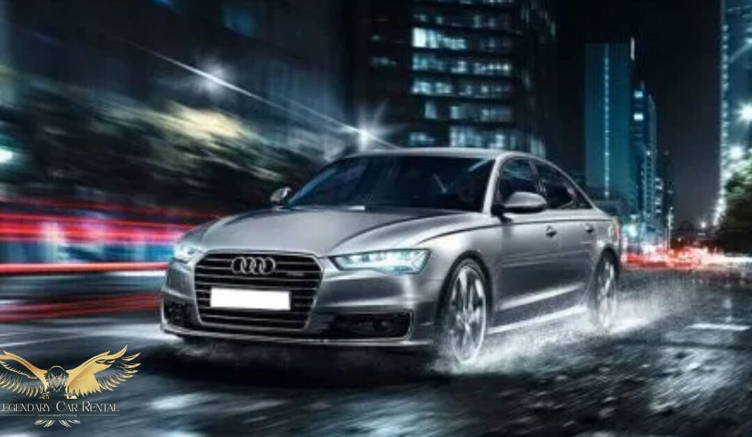 Rent Audi A6 in Dubai and Drive with Prestige