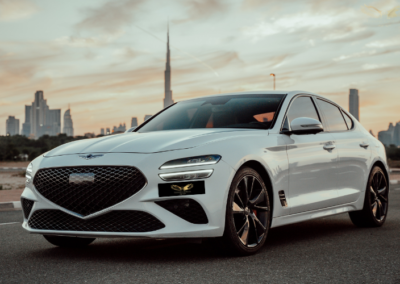 Rent Genesis G70 in Dubai in Dubai