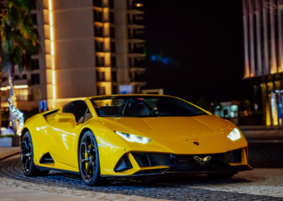 Rent Lamborghini Huracan Evo Spider 2022 in Dubai