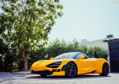 Rent McLaren 720S 2023 in Dubai