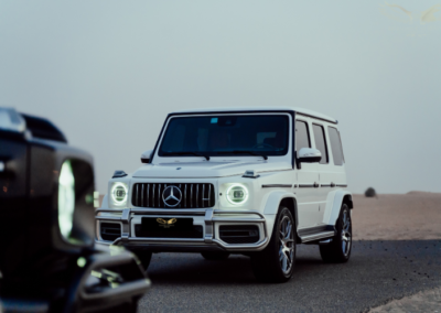 Rent Mercedes G63 2022 in Dubai