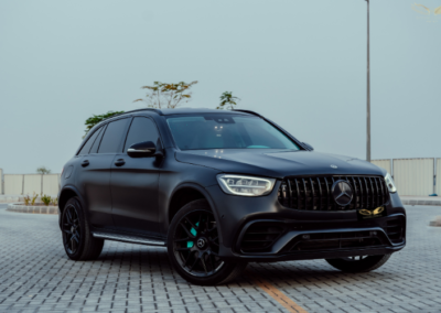 Rent Mercedes GLC 300 in Dubai