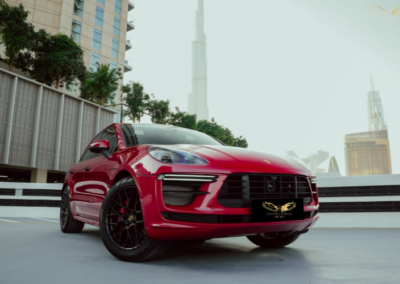 Rent Porsche Macan GTS in Dubai