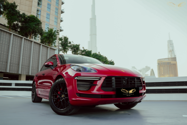 Rent Porsche Macan GTS in Dubai