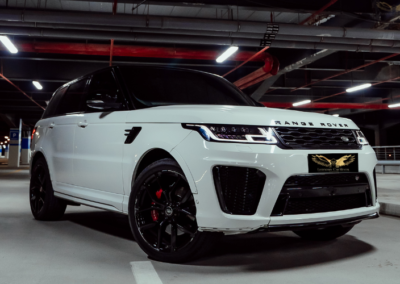 Rent Range Rover SVR 2022 in Dubai