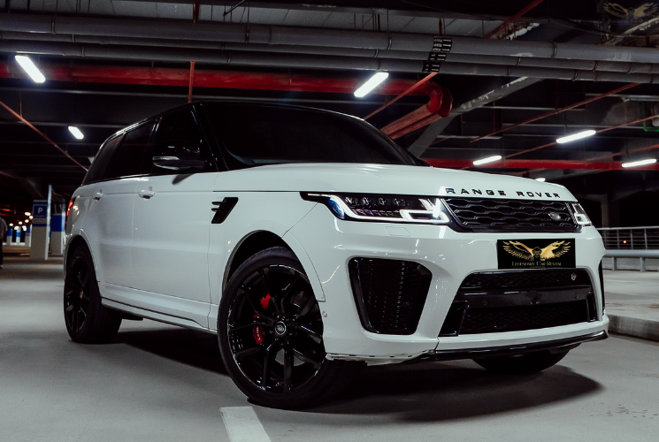 Rent Range Rover SVR 2022 in Dubai