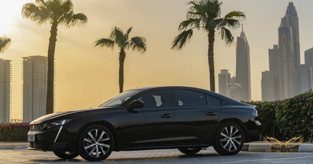 luxury car rental dubai for business