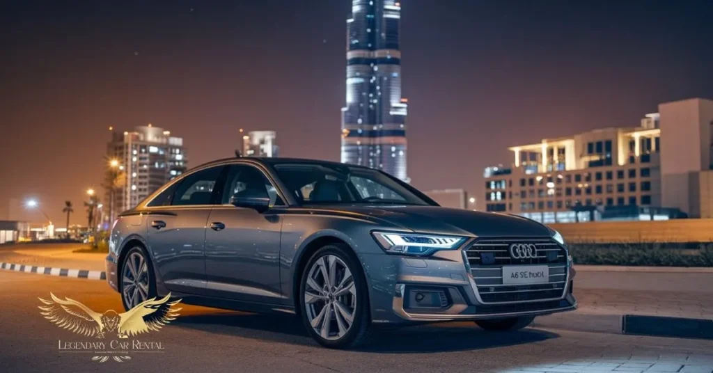 Rent Audi A6 in Dubai