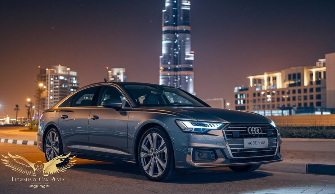 Rent Audi A6 in Dubai