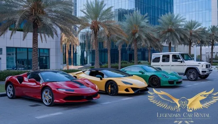 Legendary Car Rental Dubai