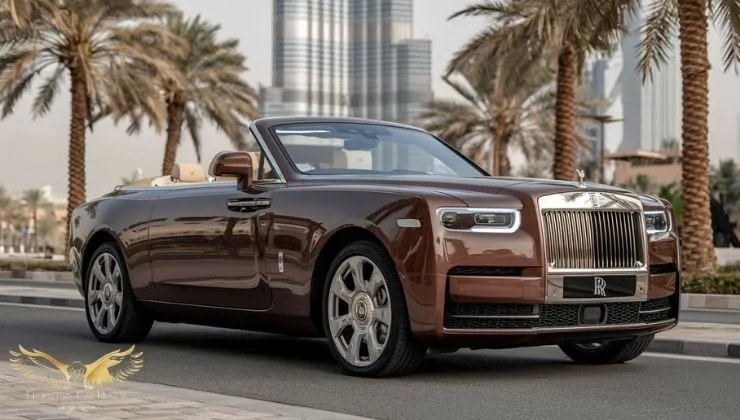 rent rolls royce cullinan in dubai