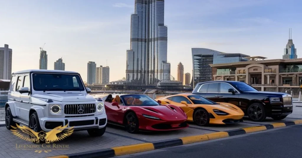 renting a luxury car in Dubai