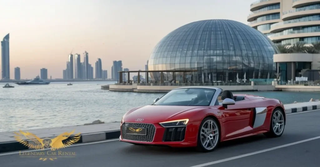 Audi Car Rental in Dubai