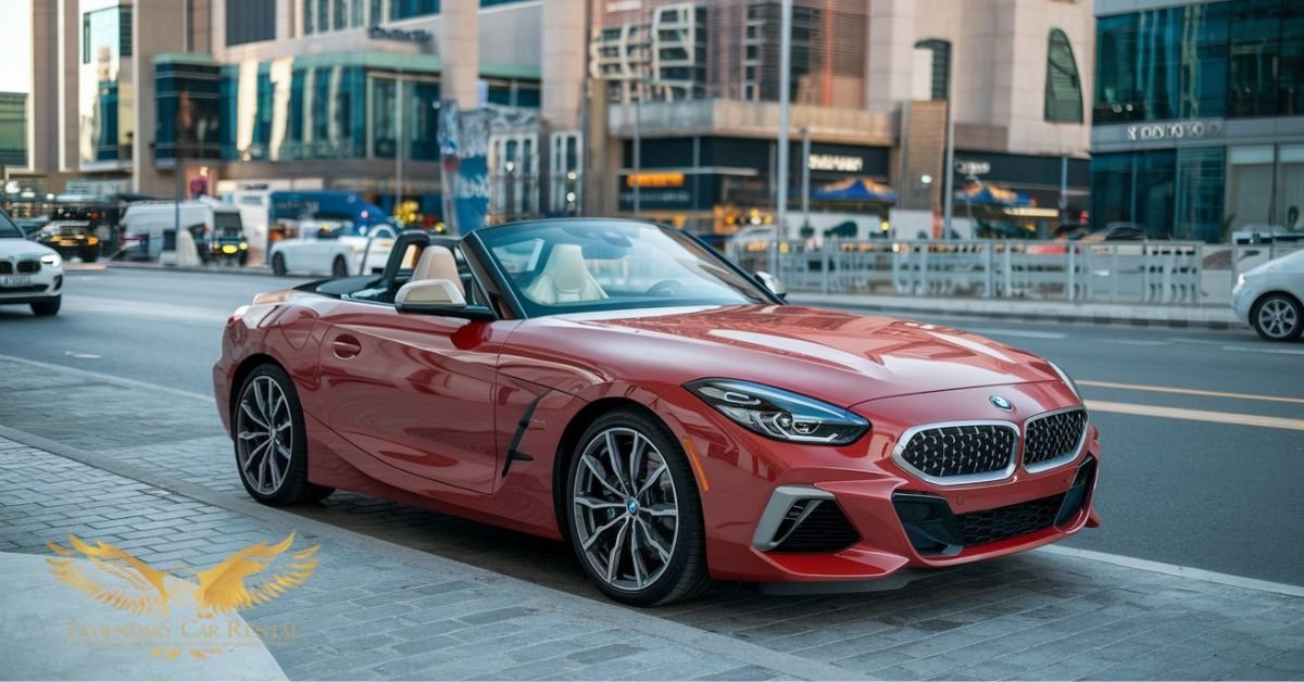 bmw car rental in dubai