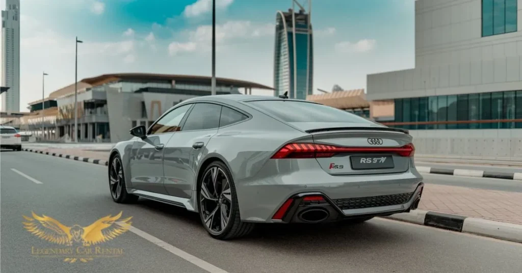 Audi Rs7 for rent in Dubai