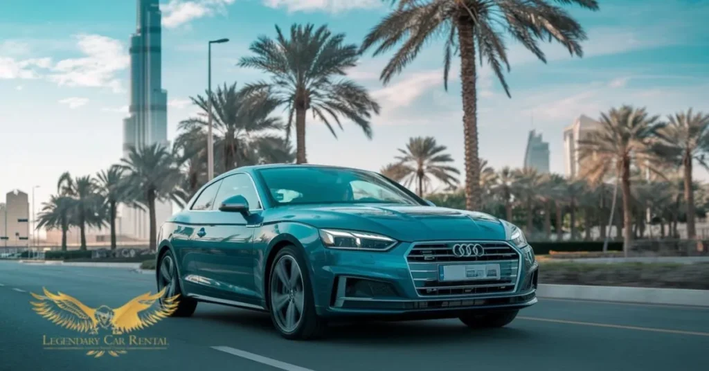 Audi A5 Rental Dubai