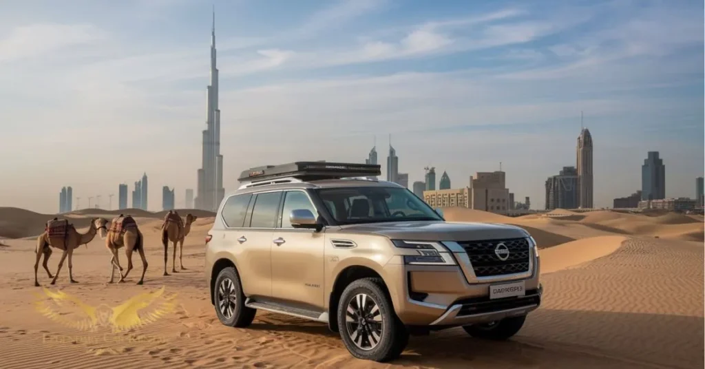 Nissan Patrol Rent in Dubai